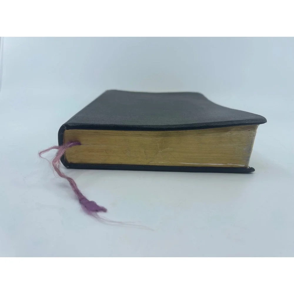 Naves Topical Bible Digest of the Holy Scriptures Black Leather Southwestern '62